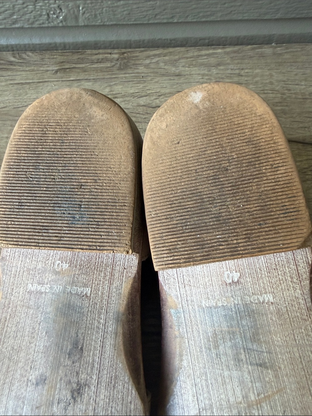 Free People Leather Sandals Flats EUC size 40 - Picture 10 of 10